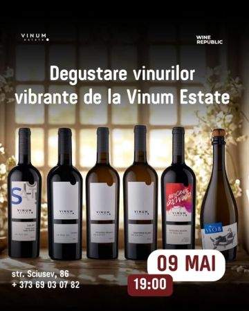 Degustare de la Vinum Estate