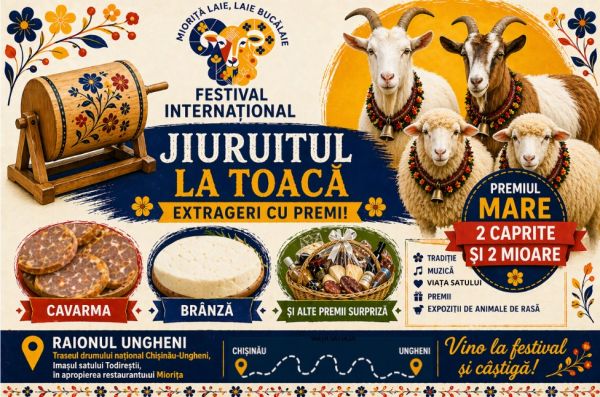 Festivalul "Miorita Laie, Laie Bucalaie"