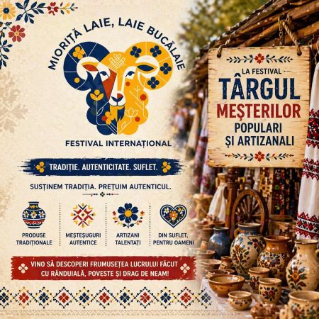 Festivalul "Miorita Laie, Laie Bucalaie"