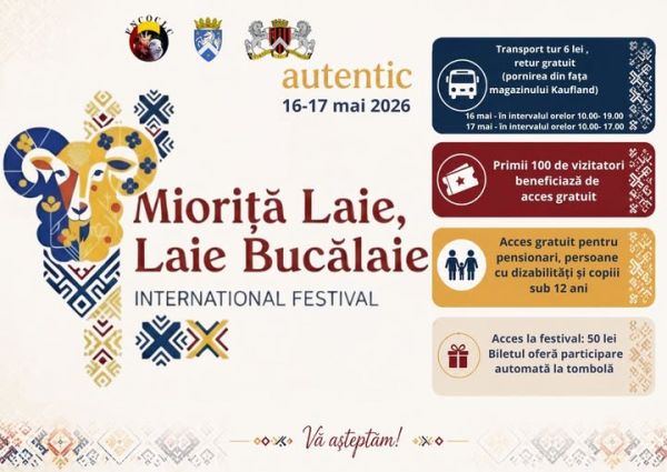 Festivalul "Mioriță Laie, Laie Bucălaie"
