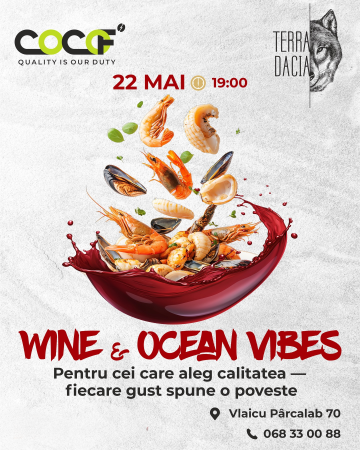 WINE & OCEAN VIBES