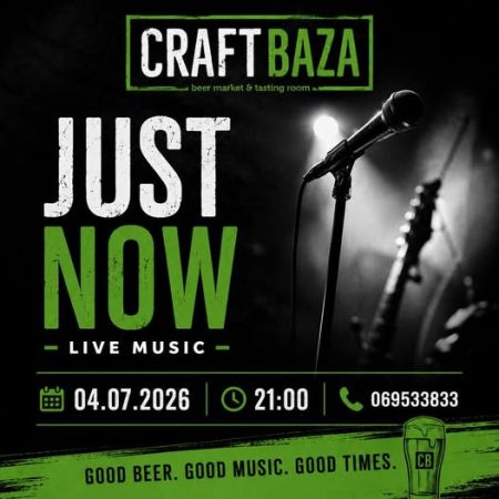 Just Now at Craft Baza