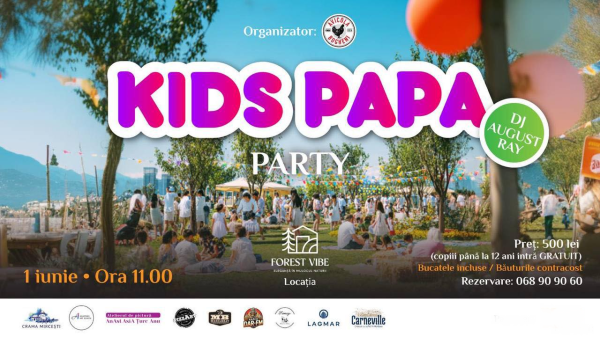 Kids Papa Party
