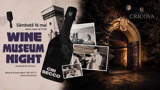WINE MUSEUM NIGHT at CRICOVA WINERY