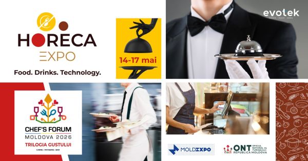 HORECA EXPO: FOOD. DRINKS. TECHNOLOGY