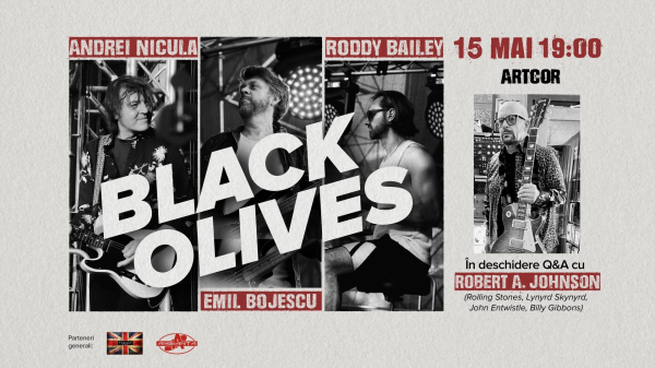 Black Olives /  Q&A cu Robert A Johnson