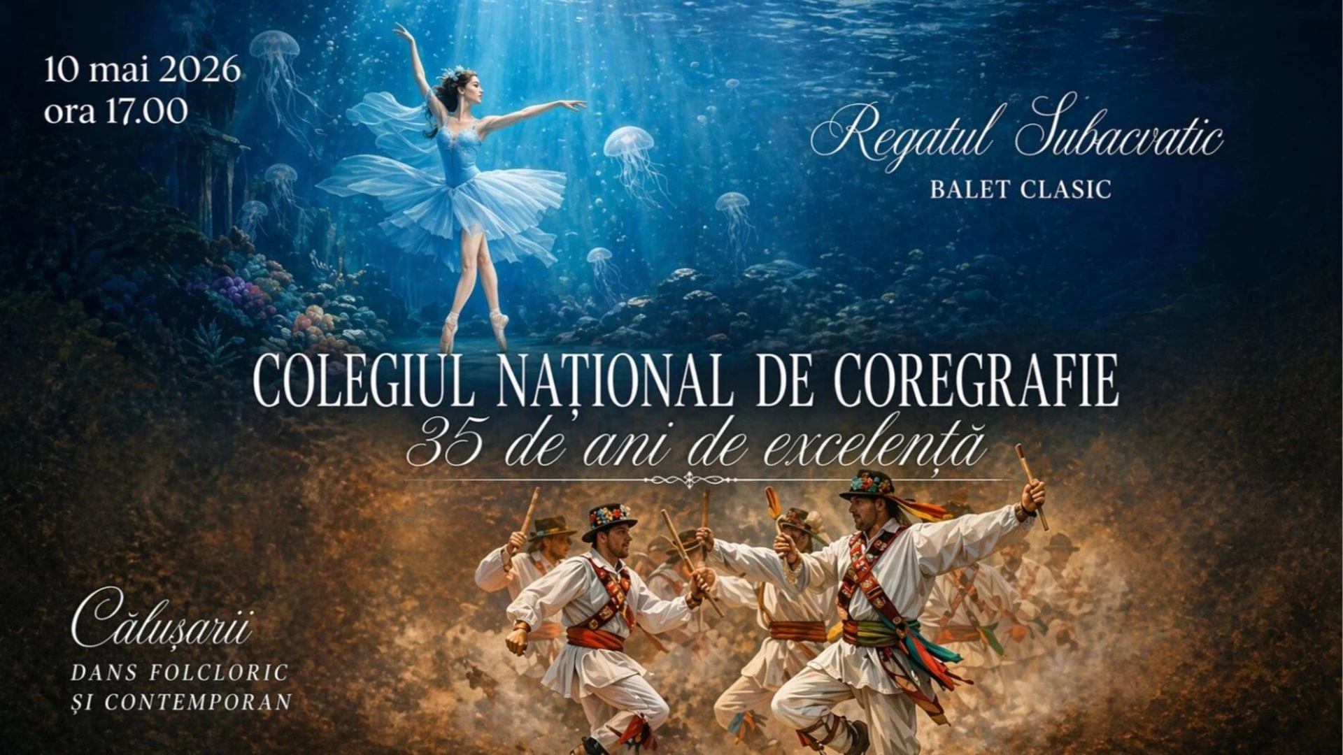 Choreographic Concert “The Underwater Kingdom”
