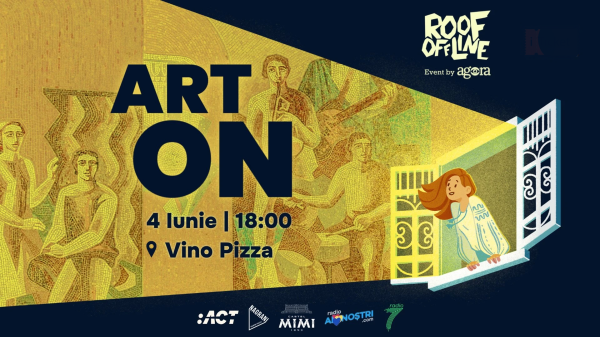 #ROOFOFFLINE ed XIV: Art ON