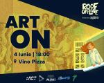#ROOFOFFLINE ed XIV: Art ON