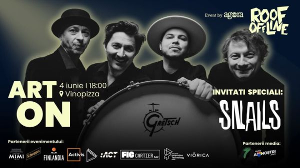 #ROOFOFFLINE ediția XIV: Art ON