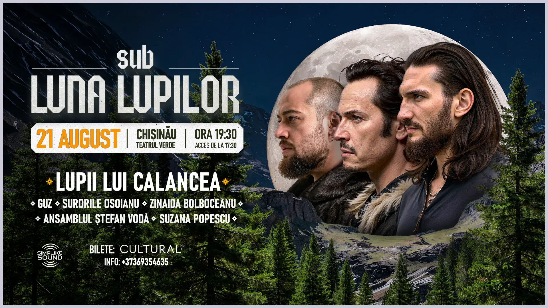 Sub Luna Lupilor