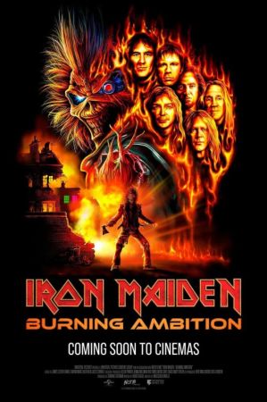 Movie "Iron Maiden: Burning Ambition 2D (EN)"