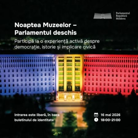 Noaptea Muzeelor – Parlamentul Deschis