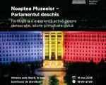 Noaptea Muzeelor – Parlamentul Deschis