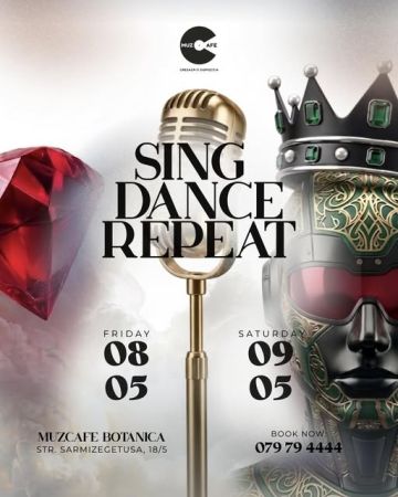SING. DANCE. REPEAT.