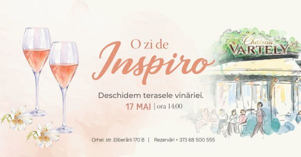 O zi de Inspiro la Chateau Vartely