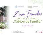 "Family Portrait" — a creative workshop for Family Day