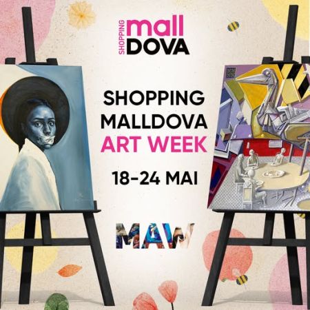 Art Week la Shopping MallDova
