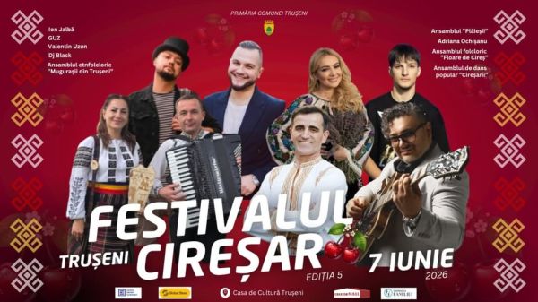 Festivalul Cireșar Trușeni
