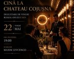 Dinner at Château Cojusna
