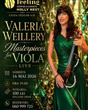 Masterpieces for Viola – Live