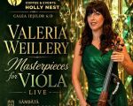 Masterpieces for Viola – Live