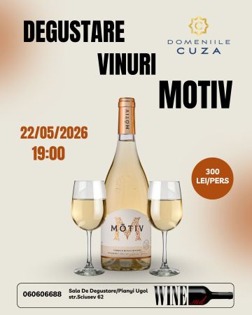 Motiv Wine Tasting