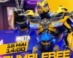 Bumblebee vine la Monster VR!