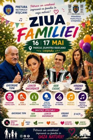 Ziua Familiei in Sectorul Riscani!