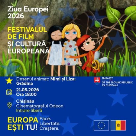 „Mimi si Lisa: Gradina”