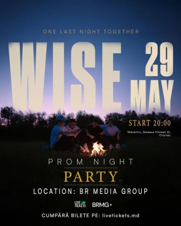 WISE PARTY: PROM NIGHT