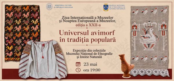 Universul avimorf in traditia populara
