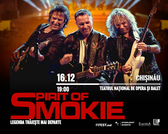 Spirit of Smokie