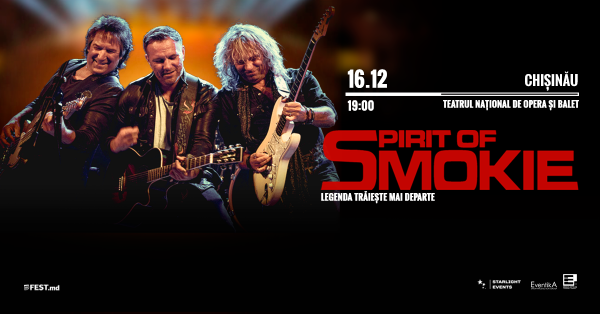 Spirit of Smokie
