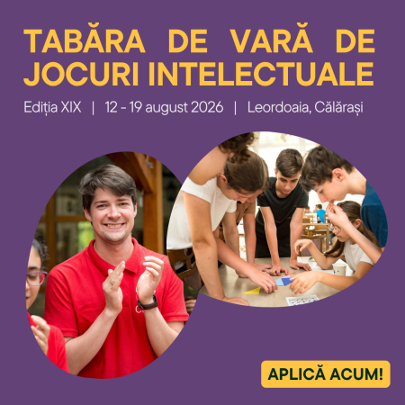 Summer Camp of Intellectual Games (TVJI) 2026