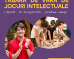 Summer Camp of Intellectual Games (TVJI) 2026