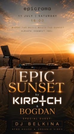EPIC SUNSET by KIRPITCH & BOGDAN