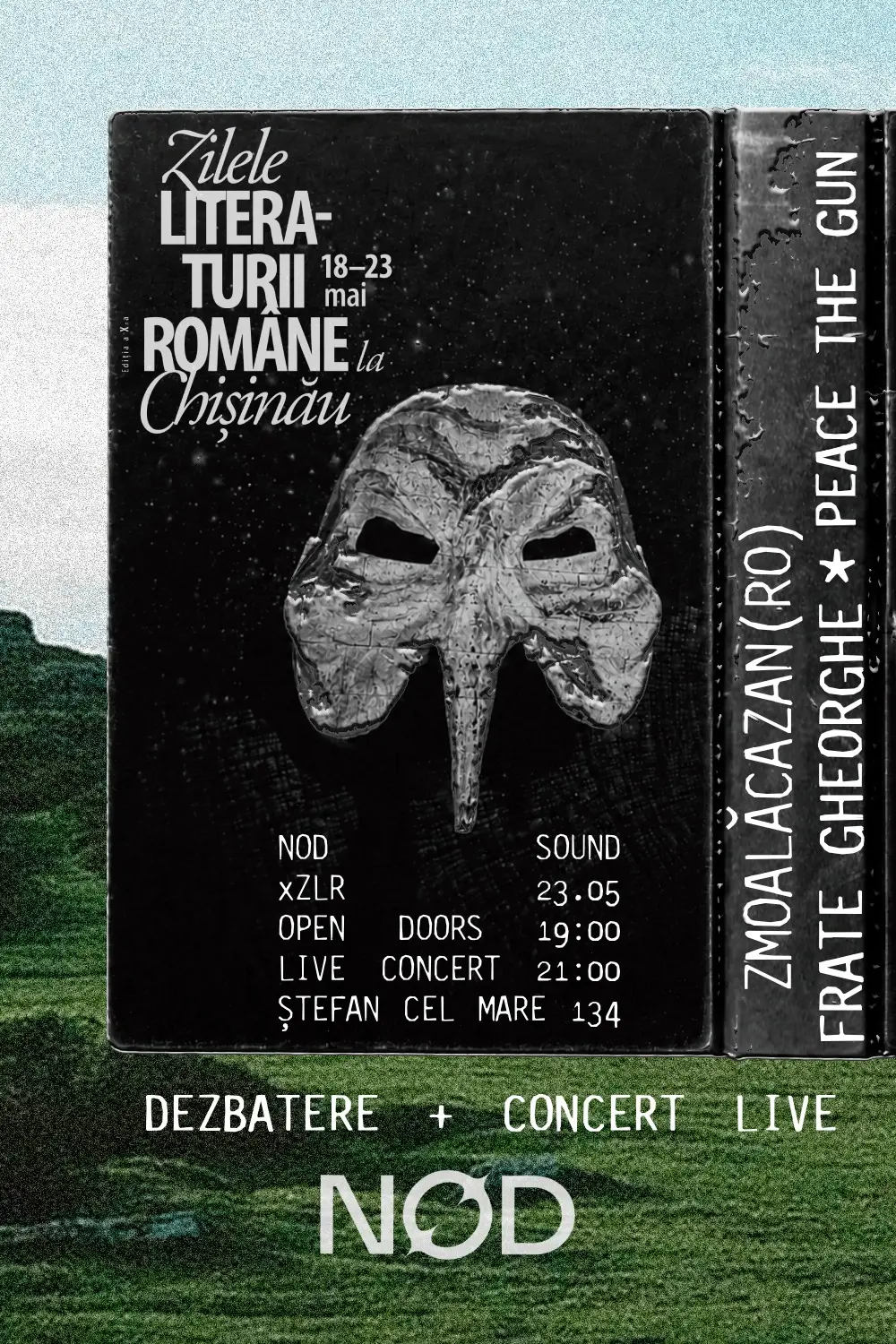 NØD x ZLR / Eveniment Multidisciplinar