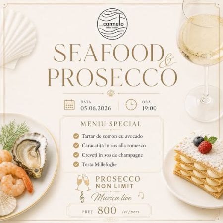 Seafood & Prosecco
