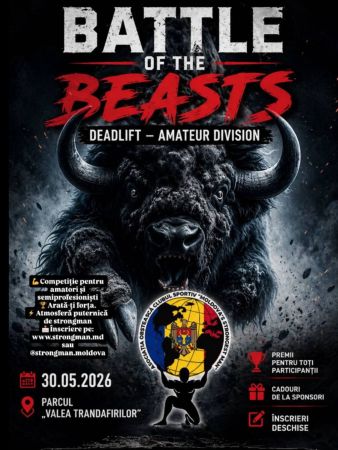Moldova’s Strongest Man — Battle of the Beasts