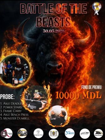 Moldova’s Strongest Man — Battle of the Beasts