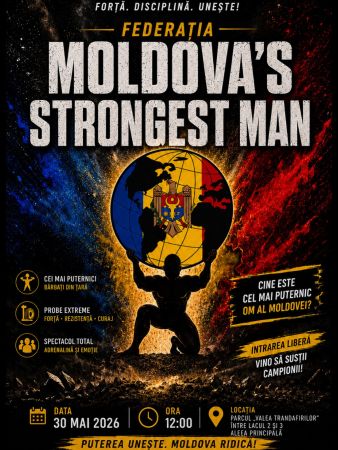 Moldova’s Strongest Man — Battle of the Beasts