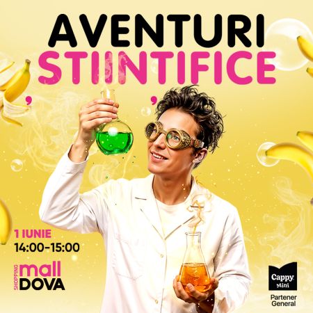 BANANAMANIA la Shopping MallDova!