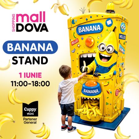 BANANAMANIA la Shopping MallDova!