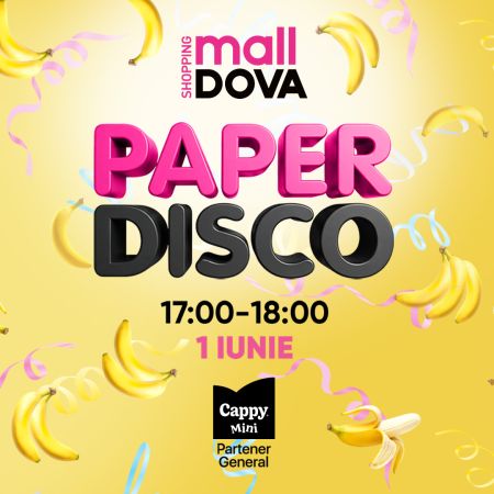 BANANAMANIA la Shopping MallDova!