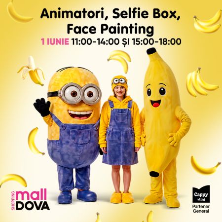 BANANAMANIA la Shopping MallDova!