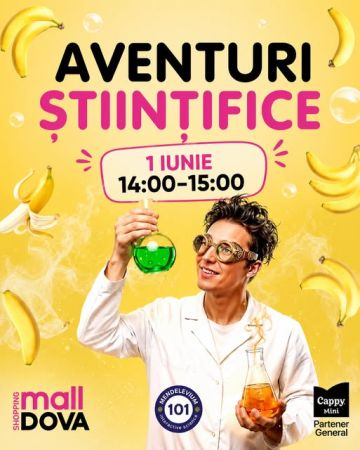 BANANAMANIA la Shopping MallDova!