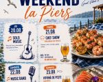 Weekend la Piers