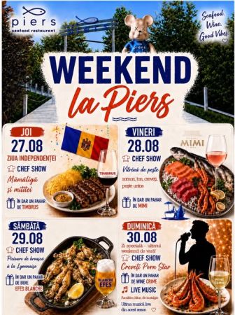 Weekend la Piers
