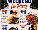 Weekend la Piers
